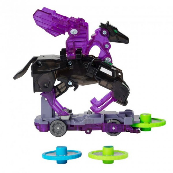 Фото - Машинка-трансформер Screechers Wild! L 2 - Найтвижн (EU683129)