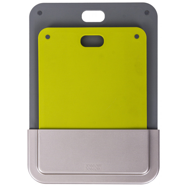 Фото - Доска разделочная Joseph Joseph 31х6.2 см 2 шт. 60149 Фото - Доска разделочная Joseph Joseph 31х6.2 см 2 шт. 60149