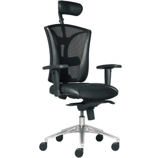 Фото - Кресло офисное Новый Стиль Pilot R HR OH/5 C-11 LE-A