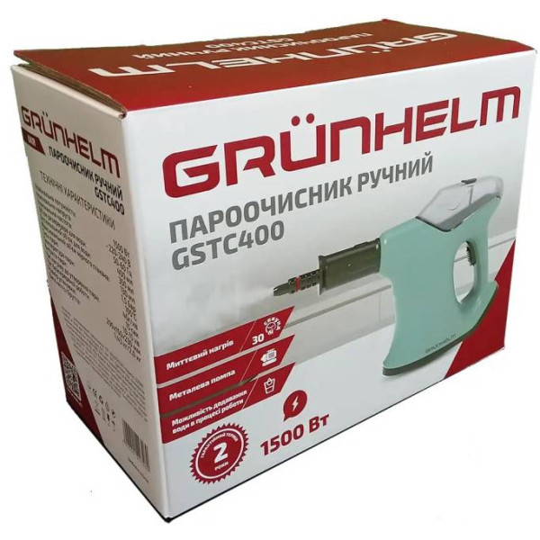 Фото - Пароочиститель Grunhelm GSTC400