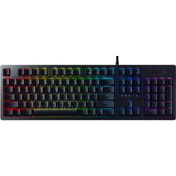 Фото - Клавиатура проводная игровая Razer Huntsman V2 Analog Optical Switch ENG (RZ03-03610100-R3M1)