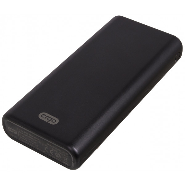 Фото - Батарея мобильная Ergo LP-192 20000 mAh Black