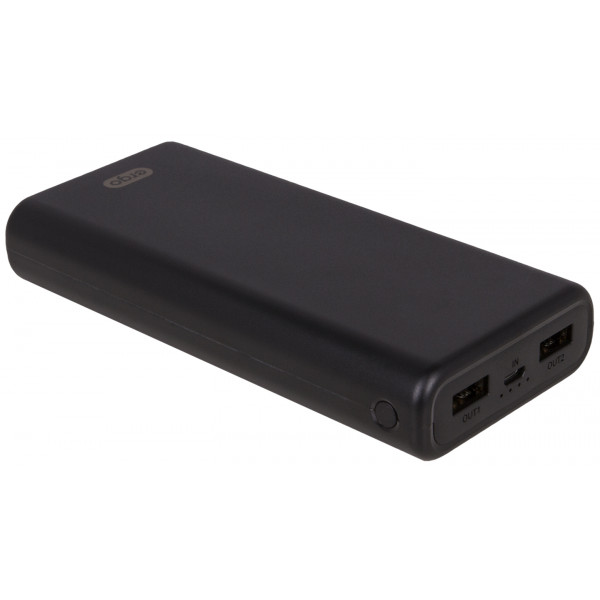 Фото - Батарея мобильная Ergo LP-192 20000 mAh Black