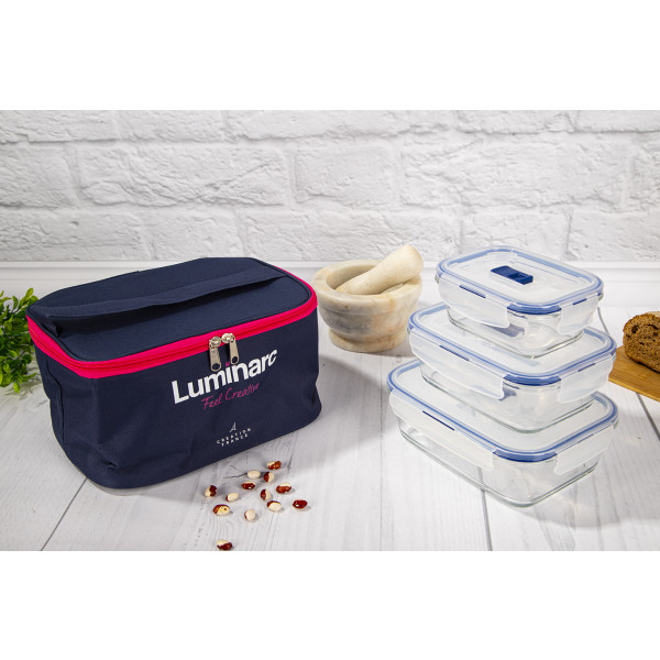 Фото - Набор емкостей для хранения Luminarc Pure Box Active (P4129)