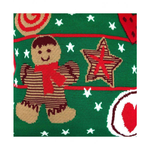 Фото - Наволочка Прованс вязаное Печенье Зеленая 45х45 (023246)