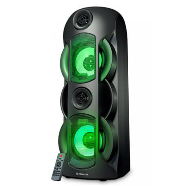 Фото - Портативная акустика REAL-EL X-787 Black