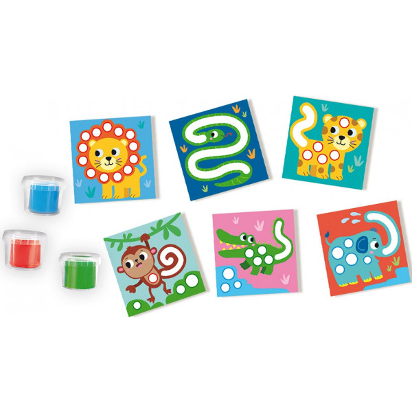 Фото - Масса для лепки Ses Creative серии My first – Забавные животные (14435S)