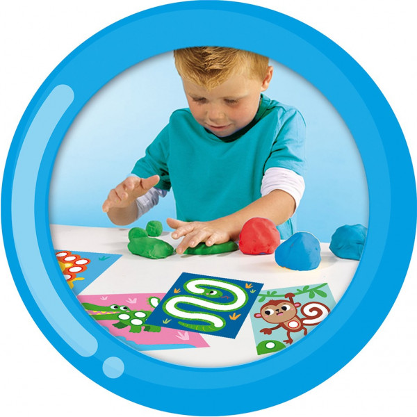 Фото - Масса для лепки Ses Creative серии My first – Забавные животные (14435S)