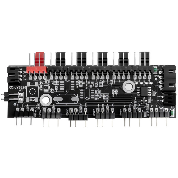 Фото - Корпус OCYPUS ATX W/O PSU IOTA C70 WH ARGB (IOTA-C70-WHD600XX-GL)