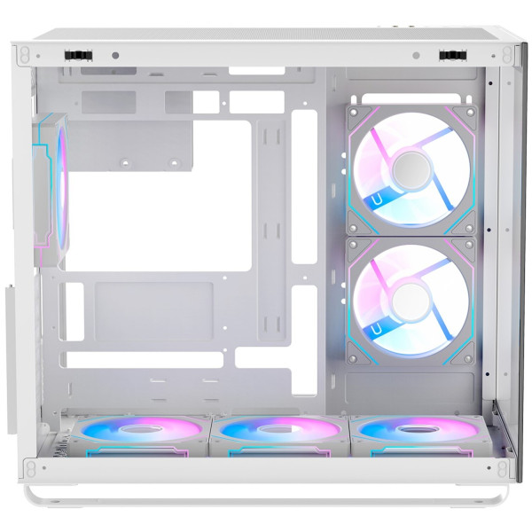 Фото - Корпус OCYPUS ATX W/O PSU IOTA C70 WH ARGB (IOTA-C70-WHD600XX-GL)