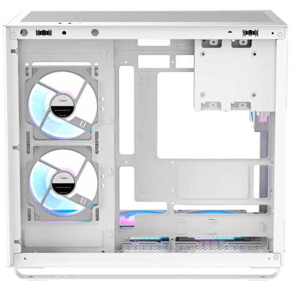 Фото - Корпус OCYPUS ATX W/O PSU IOTA C70 WH ARGB (IOTA-C70-WHD600XX-GL)