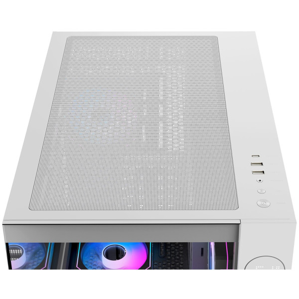 Фото - Корпус OCYPUS ATX W/O PSU IOTA C70 WH ARGB (IOTA-C70-WHD600XX-GL)