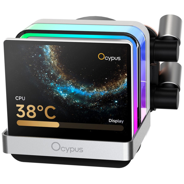 Фото - Водяная система охлаждения OCYPUS SIGMA L36 PRO WH (SIGMA-L36-WH3ANWL00P-GL)