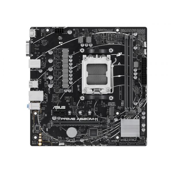 Фото - Материнская плата Asus Prime A620M-K Socket AM5