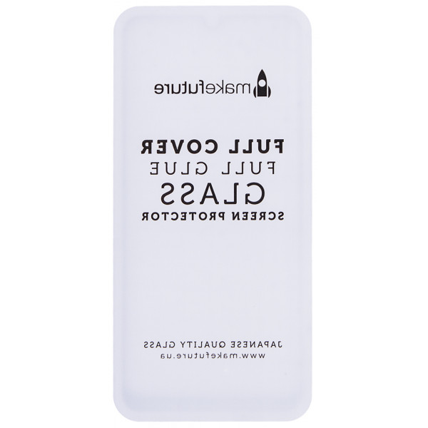 Фото - Защитное стекло для смартфона MakeFuture Full Cover Full Glue Samsung A305FN A3 2019 / A505FN A5 2019 (MGF-SA305/A505)