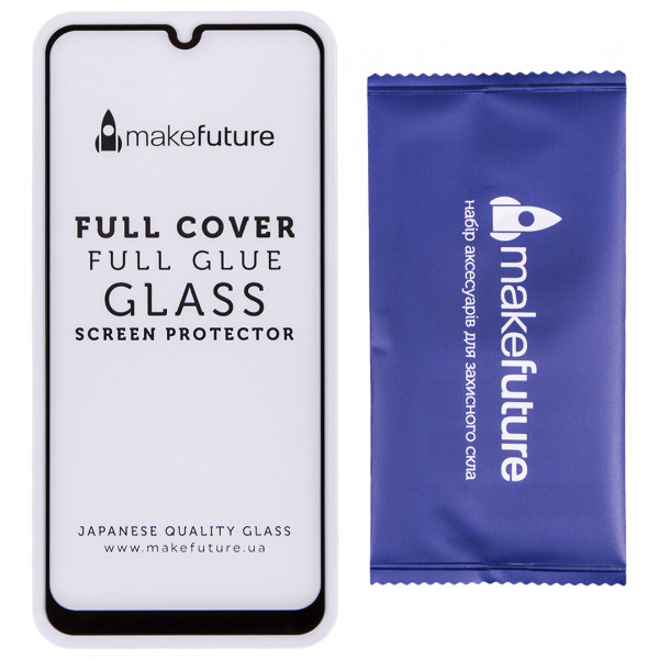 Фото - Защитное стекло для смартфона MakeFuture Full Cover Full Glue Samsung A305FN A3 2019 / A505FN A5 2019 (MGF-SA305/A505)