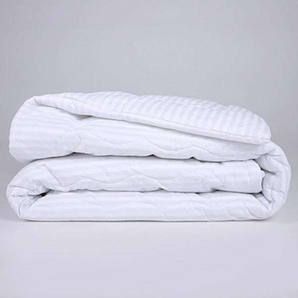 Фото - Одеяло детское демисезонное MirSon антиаллергенное №179 Сolor Fun Line 17-0605 Stripe White Tencel 110х140 + нав 2 шт. (2200010850772)