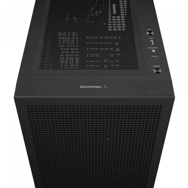 Фото - Корпус Deepcool CH560 Digital Black без БП (R-CH560-BKAPE4D-G-1)