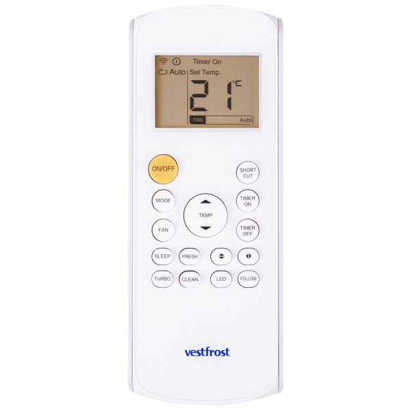 Фото - Кондиционер сплит Vestfrost VFE07AF5 inverter (Wi-Fi опция)