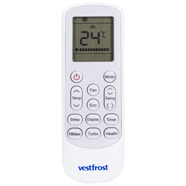 Фото - Кондиционер сплит Vestfrost VFC24VA