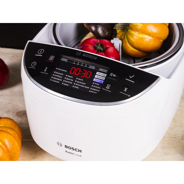 МУЛЬТИВАРКА BOSCH MUC11W12RU 】 — купить Bosch MUC11W12RU, цена в Киеве ...