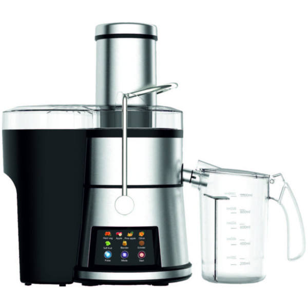 Фото - Соковыжималка центробежная Grunhelm GJR1185DC Фото - Соковыжималка центробежная Grunhelm GJR1185DC