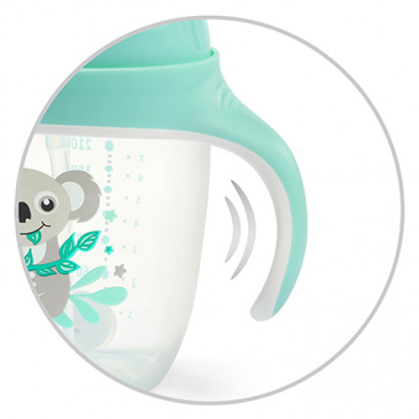 Фото - Поильник-непроливайка детский BabyOno 240 мл Коала (1464/03)