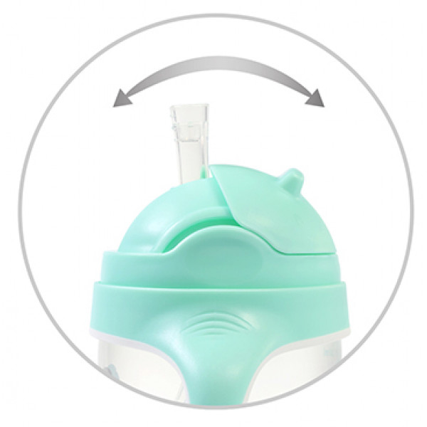 Фото - Поильник-непроливайка детский BabyOno 240 мл Коала (1464/03)