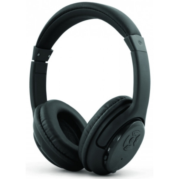 Фото - Наушники полноразмерные беспроводные Esperanza Libero Black (EH163K)