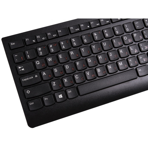 Фото - Клавиатура проводная Lenovo 300 USB (GX30M39684)