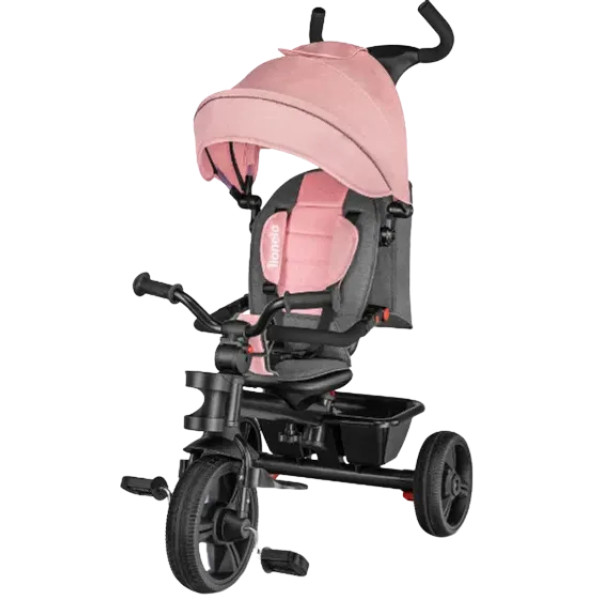 Фото - Трёхколёсный велосипед Lionelo Haari Bubblugum Фото - Трёхколёсный велосипед Lionelo Haari Bubblugum