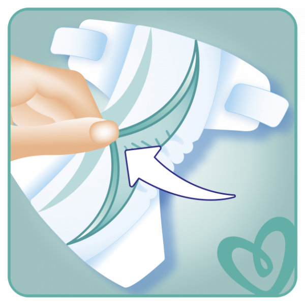 Фото - Одноразовые подгузники Pampers Active Baby Размер 2 (4-8 кг), 76 шт.