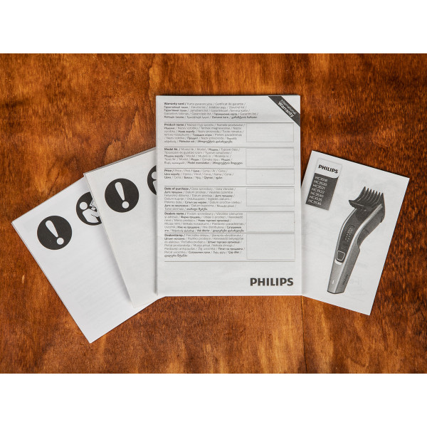 Фото - Машинка для стрижки волос Philips HC3521/15