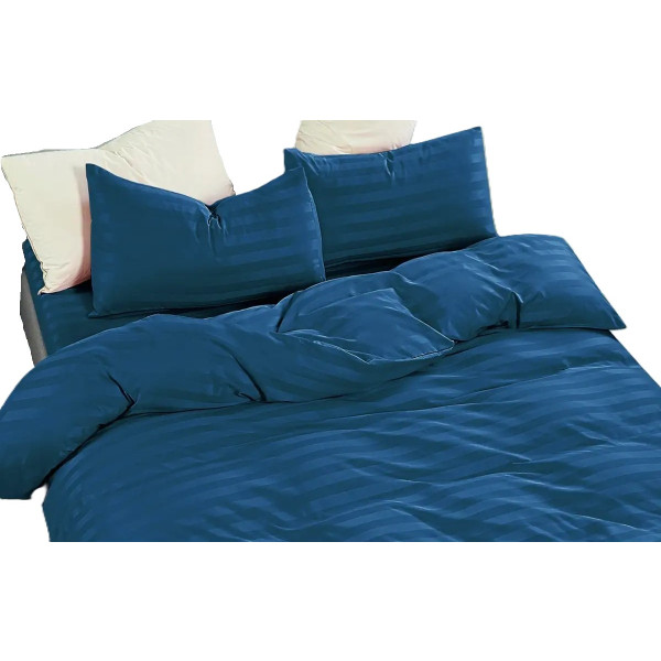 Фото - Комплект постельного белья Versailles Сапфировый (VS-BM2.5-304) Фото - Комплект постельного белья Versailles Сапфировый (VS-BM2.5-304)