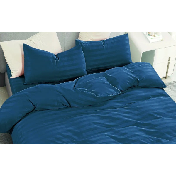 Фото - Комплект постельного белья Versailles Сапфировый (VS-BM2.5-304)