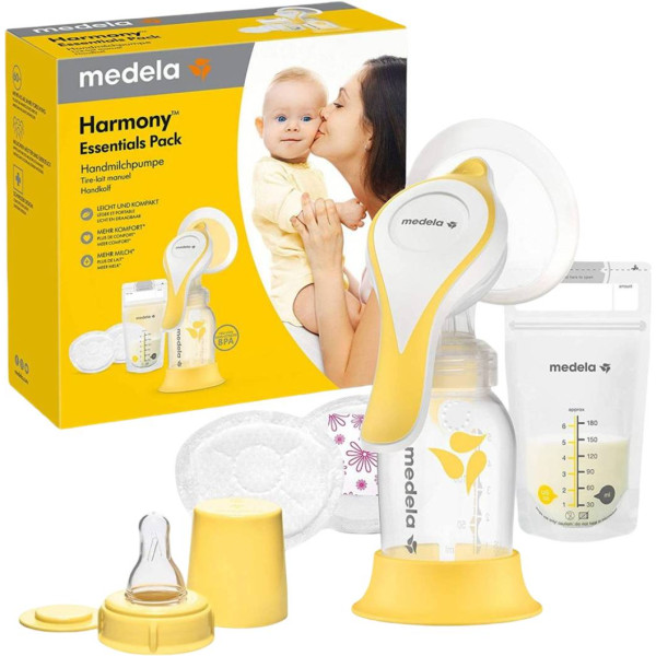 Фото - Механический молокоотсос Medela Harmony Essentials Pack (101041161)