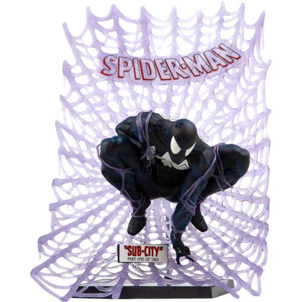 Фото - Коллекционная фигурка McFarlane Toys MARVEL Spider-man #1 Black Suit (14832CHASE) Фото - Коллекционная фигурка McFarlane Toys MARVEL Spider-man #1 Black Suit (14832CHASE)