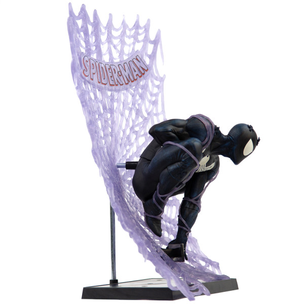 Фото - Коллекционная фигурка McFarlane Toys MARVEL Spider-man #1 Black Suit (14832CHASE)