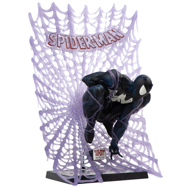 Фото - Коллекционная фигурка McFarlane Toys MARVEL Spider-man #1 Black Suit (14832CHASE)