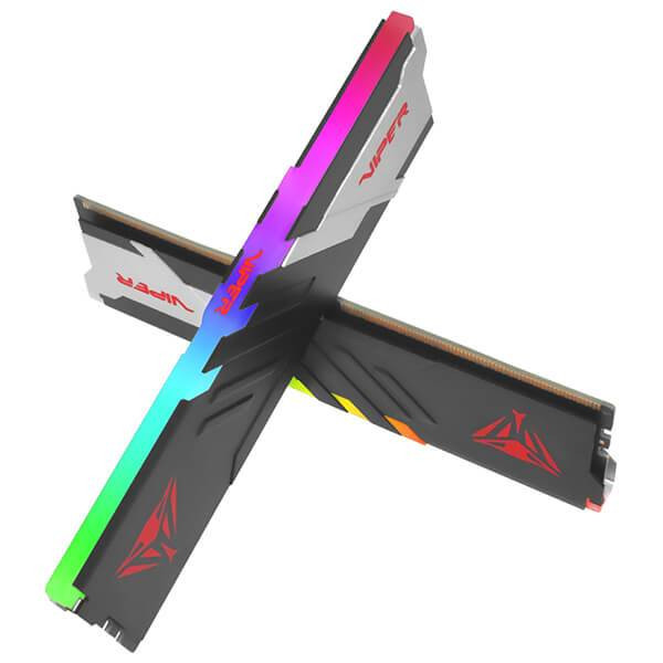 Фото - Память DDR Patriot DDR5 2x16GB/7000 Viper Venom RGB (PVVR532G700C32K)
