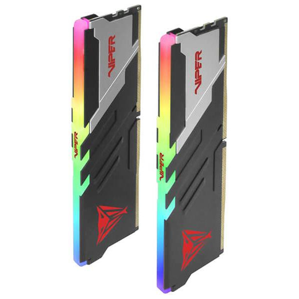 Фото - Память DDR Patriot DDR5 2x16GB/7000 Viper Venom RGB (PVVR532G700C32K)