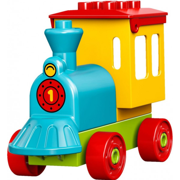 Фото - Конструктор LEGO DUPLO Поезд «Считай и играй» (10847)