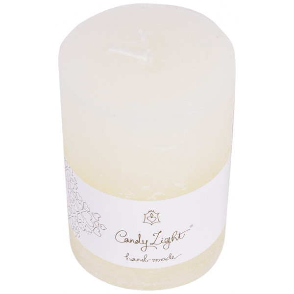 Фото - Свеча декор Candy Light 1-1.2 Ivory, 10 см
