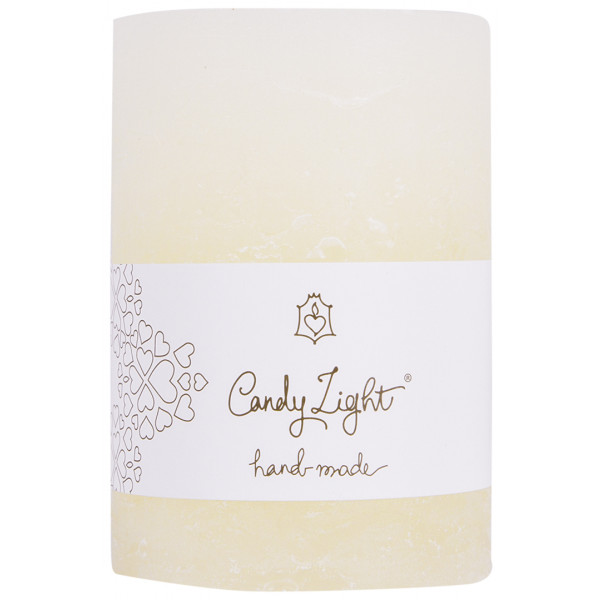 Фото - Свеча декор Candy Light 1-1.2 Ivory, 10 см