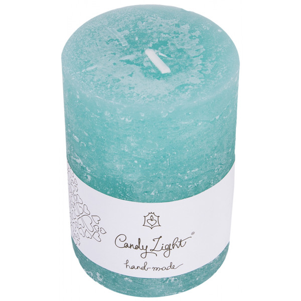 Фото - Свеча декор Candy Light 1-5.9 Лагуна, 10 см