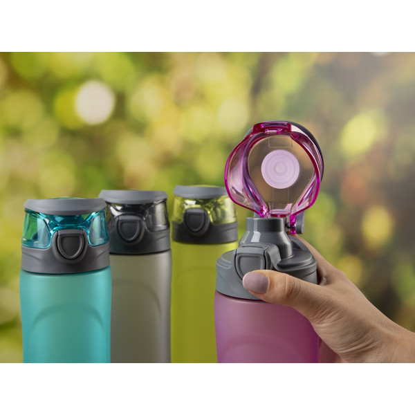 Фото - Бутылка для воды Ardesto 600 мл Pink (AR2205PR)