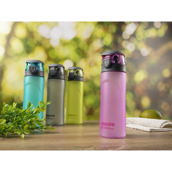 Фото - Бутылка для воды Ardesto 600 мл Pink (AR2205PR)