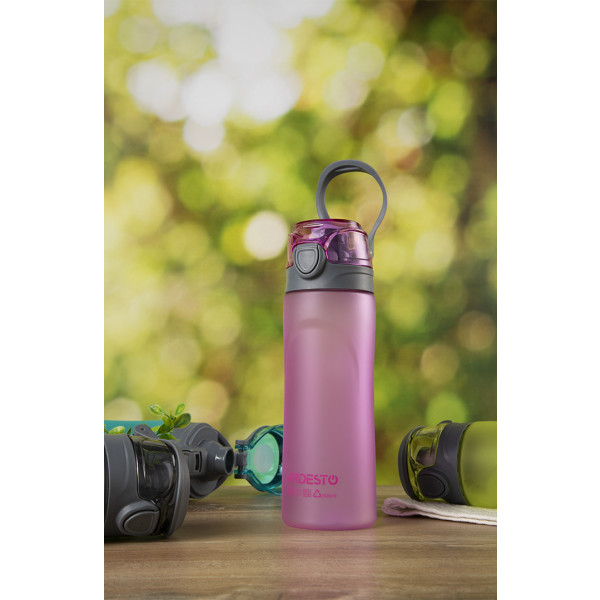 Фото - Бутылка для воды Ardesto 600 мл Pink (AR2205PR)
