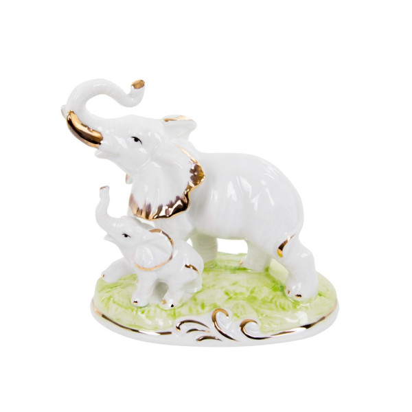 Фото - Декор New Year Lefard Слоны 12x12 см (149-014)