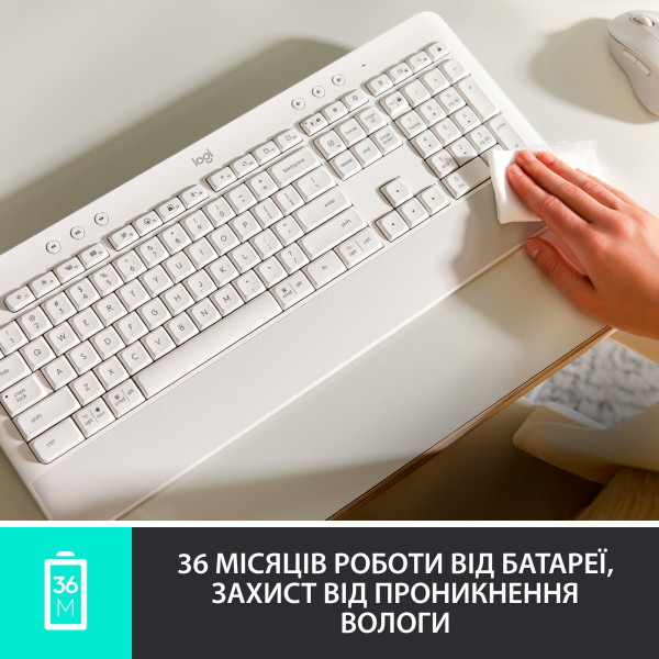 Фото - Клавиатура беспроводная Logitech SignatureK650 Graphite (920-010945)